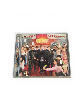 2001 NSYNC Celebrity Music CD Album Justin Timberlake